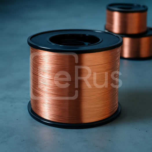 Проволока бронзовая 0,63 мм БрАЖ9-4 ГОСТ 16130-90