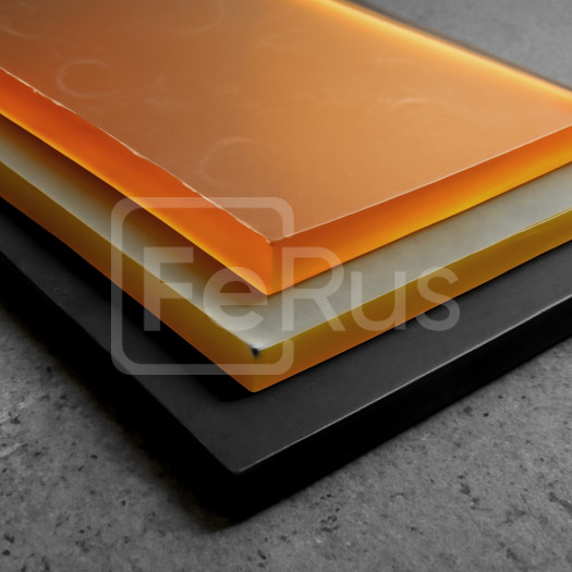 Плита капролон маслонаполненный 50х1000х2000 мм ПА-6 ТУ 2224-001-78534599-2006 зеленый