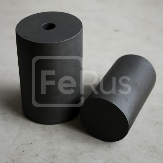 Стержень полиэтиленовый черный 360х180х2000 мм PE 100 ТУ 22.21.10-011-17152852-2019