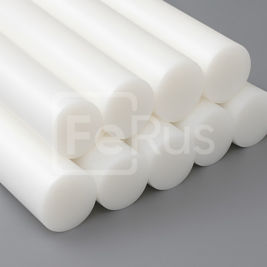 Стержень натуральный 170х2000 мм ПВДФ ТУ 22.21.10-011-17152852-2019