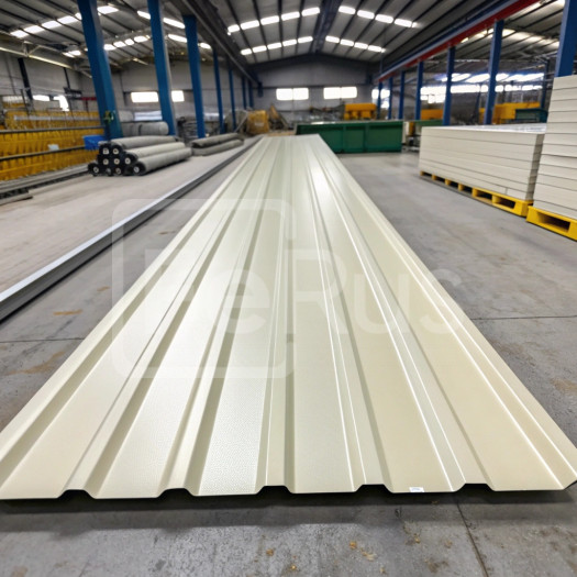 Профнастил С21 полиэстер (Zn100-180) 0,35х1000х1200 мм, RAL 1015