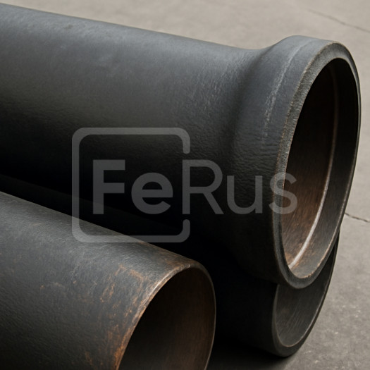 Раструб чугунный Тип I 100 мм СЧ20 ГОСТ 6942-98