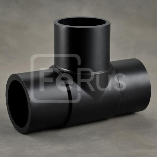 Тройник электросварной 225х110 мм PE 100 SDR11