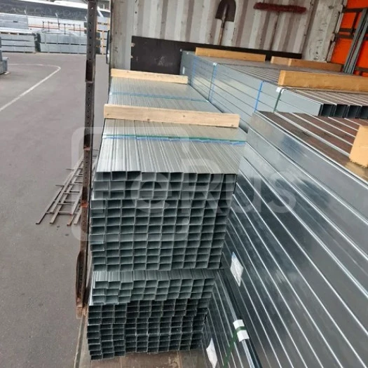 Профиль гнутый С-образный 65х410х4 мм Ст2кп ГОСТ 8282-83