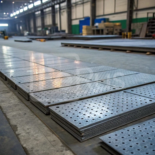 Лист перфорированный стальной 0,8 мм Rv 12Х18Н10Т ГОСТ 58602-2019