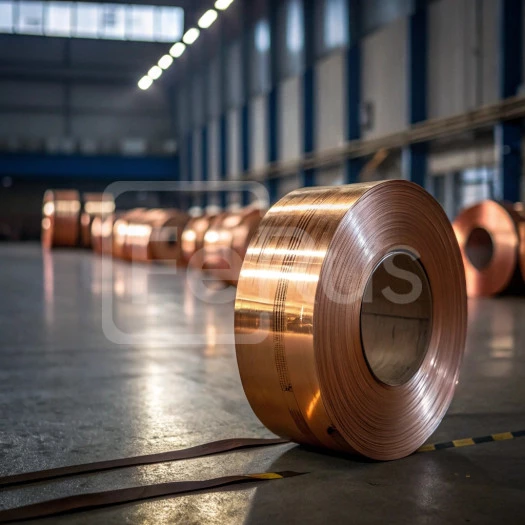 Лента медная 0,12х40 мм М1б ГОСТ 1173-2006