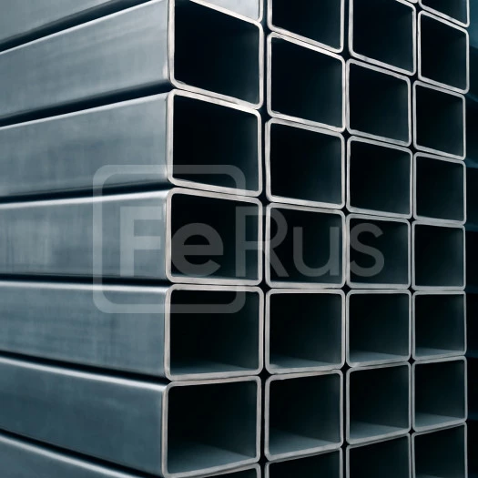 Труба профильная нержавеющая 130х260х10,5 мм 10Х23Н18 ГОСТ 32931-2015